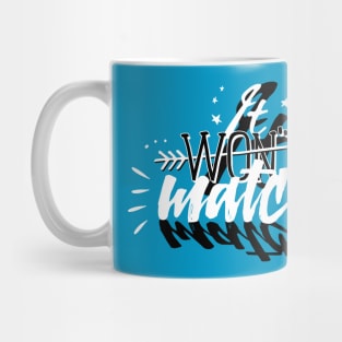 The Man from U.N.C.L.E. - It won't match Mug